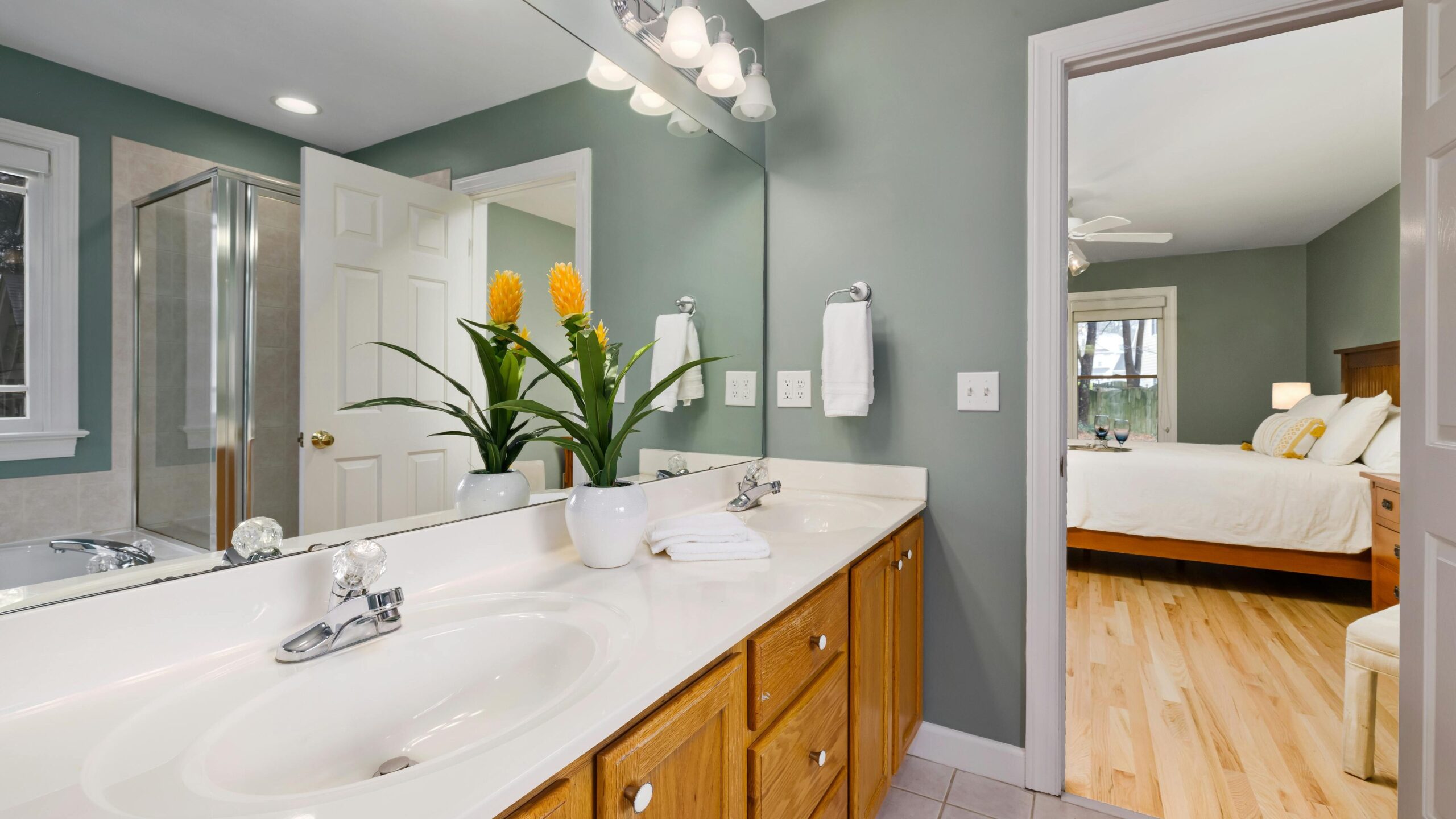 oświetlenie łazienki